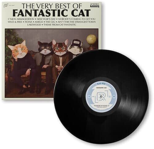 Fantastic Cat The Very Best Of Fantstic Cat (Vinyl LP)