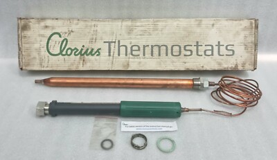 Clorius Thermostat V4.10 3240193 Range 30-90C/F Type 1''BSP