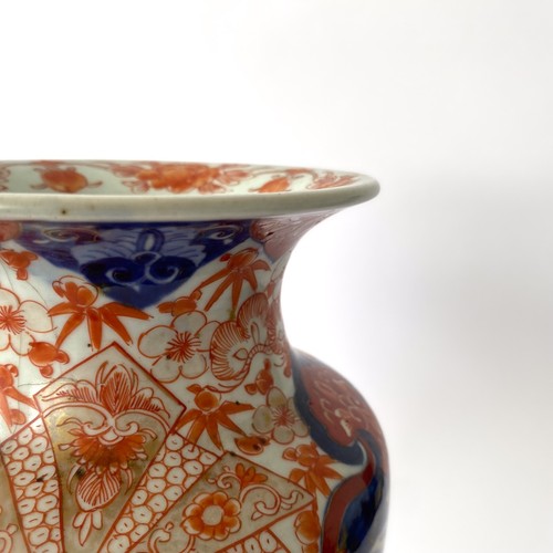 Pair of Japanese Imari Porcelain Vases - Meiji Era (1868-1912) - Picture 16 of 24