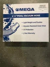 Omega ABG Pool vacuum hose 1.25"x24'
