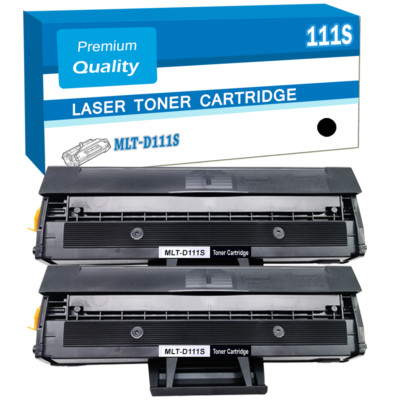 2 Toner passend für Samsung MLT-D111S Xpress M2020 M2022W M2026W M2020W M2070W M2022