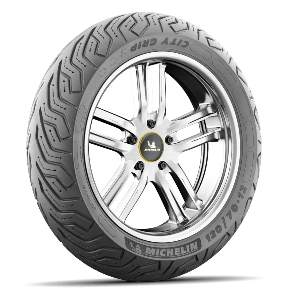Michelin City Grip 2 Tyre 120/80-14 58S for Kymco DTX 360 22- — 第 2/4 张图片