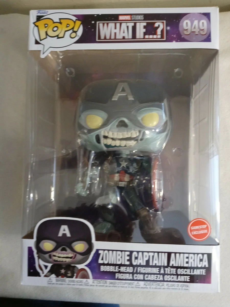 Captain america funko pop 10 sale