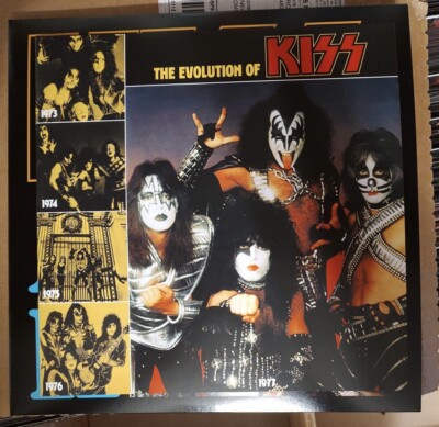 KISS/ ALIVE &ALIVE II LPレコード セット KISS / ALIVE! [2LP - NBLP 7020]：70'S ROCK：アナログレコード