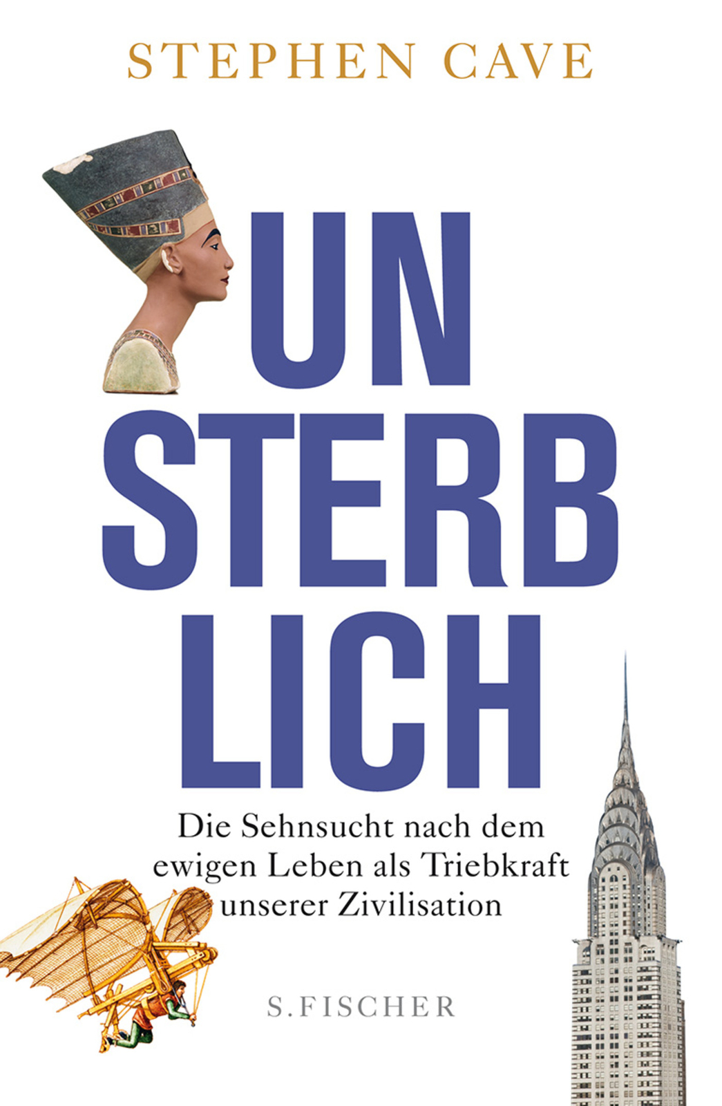 Thumbnail - Stephen Cave; Michael Bischoff / Unsterblich