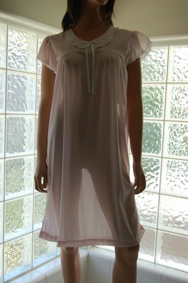 sheer nightdress