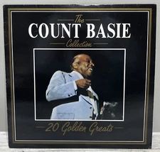 The Count Basie Collection 20 Golden Greats 1984 Deja Vu Italy DVLP 2009 Tested