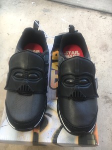 darth vader light up shoes