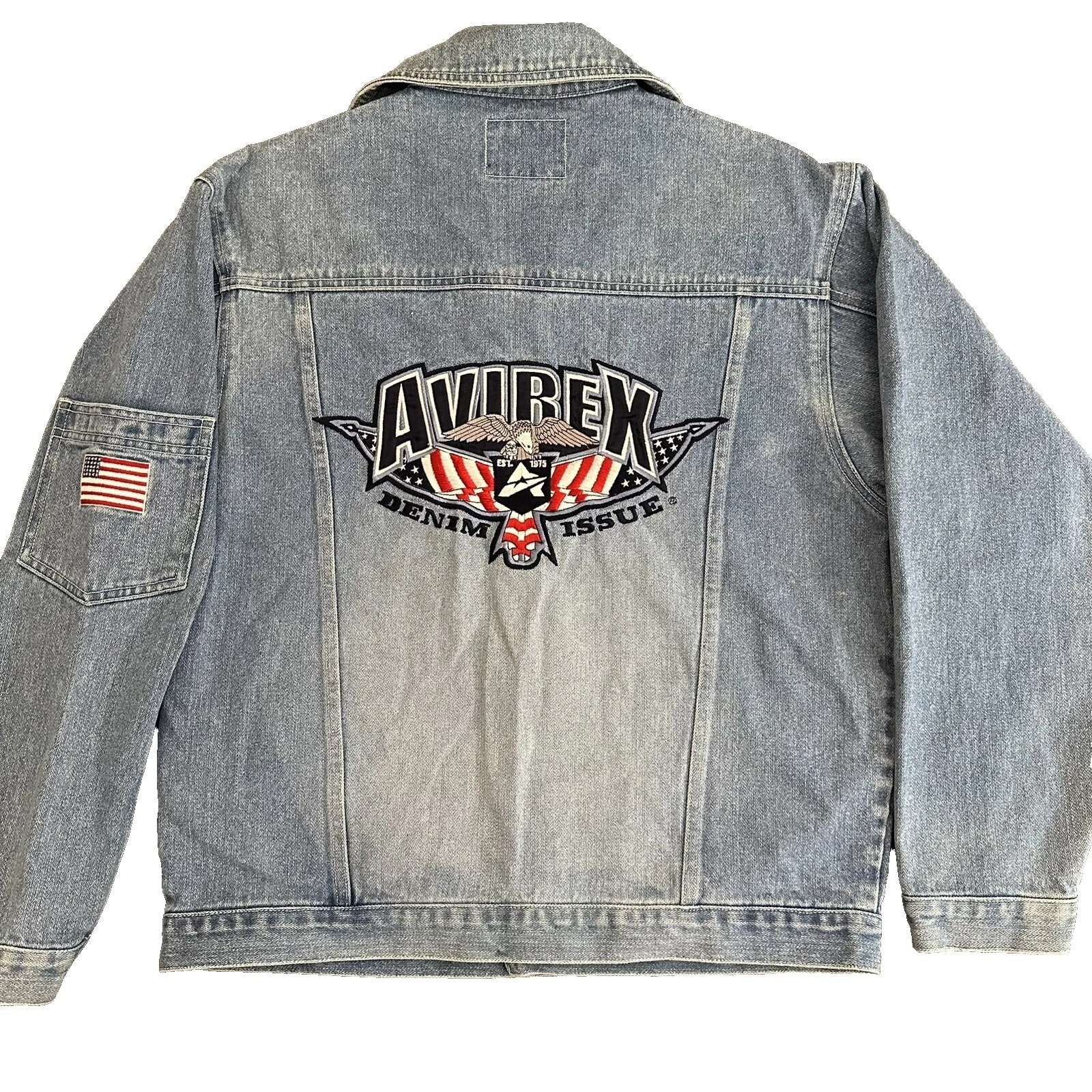 Abrigo básico Avirex para Niños