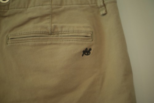 Rag & Bone NY Women's Size 27 Khaki Shorts Cut Off High Rise Stretch Brown - Picture 8 of 10