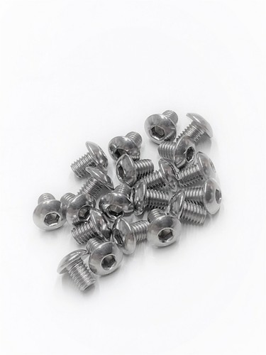 Stainless Steel 3x4mm Button Head Machine Screws (20) Traxxas 2515 HEX SLASH - 第 1/1 張圖片