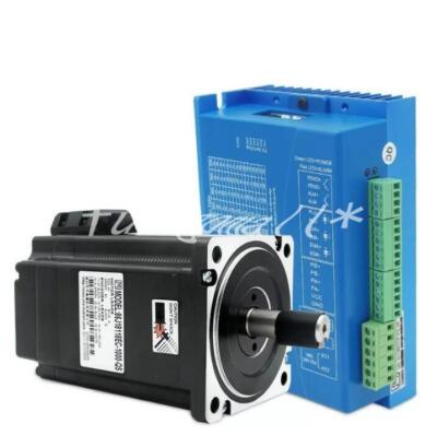 1PCS New 8.5NM Closed Loop Stepper Motor 86J18118EC-1000+2HSS86H-A-5/24 Driver