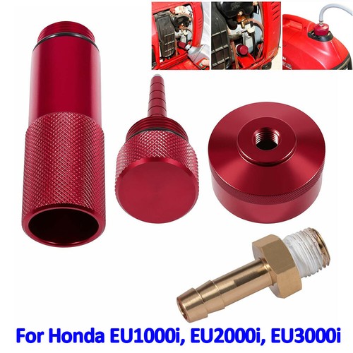 Extended Gas Cap,Oil Change Funnel,Magnetic Dipstick For Honda Generator EU2000i