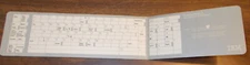 IBM DisplayWrite 3 Word Processor Reversible Keyboard Template 6489726 1985