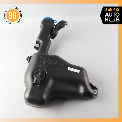 08-18 Mercedes W207 E550 C300 Headlight Windshield Washer Bottle Tank OEM 74k - Picture 4 of 13