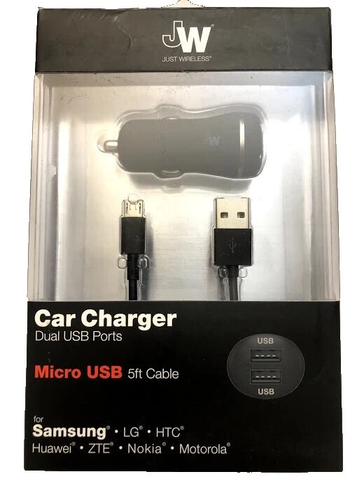 Cell Phone Car Chargers for BlackBerry Samsung Galaxy J2