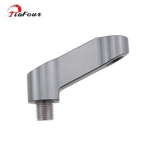 FIT For TRACER 7 GT 9 GT MT FZ 10 125 15 XJR 1300 Mirror Riser Extender Adaptor - Picture 3 of 7