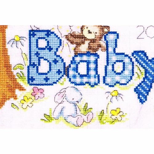 Bothy threads XKG3 Bunny Love Junge Stickerei Kreuzstich Gezählter - Bild 11 von 12