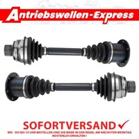 2 X Antriebswelle FÜR Audi A4 A5 Links UND Rechts Vorne SCHALT- & Automatik NEU