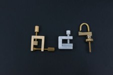 New 3pcs Violin Making Tools repair Violin Cracks Adjust Clamps Glue Seam