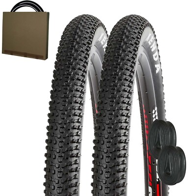 2x Kenda MTB Fahrrad Reifen Mantel Aptor K-1153 24-29 Zoll schwarz m/o Schläuche