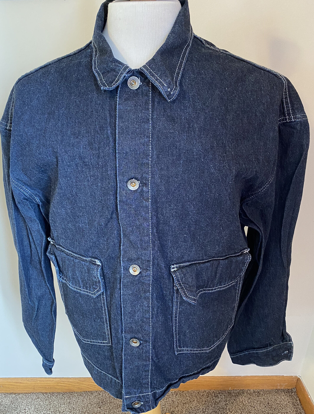 gap mens chore jacket