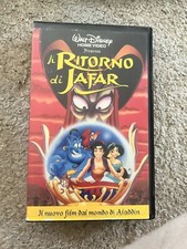 Il Ritorno Di Jafar Disney VHS