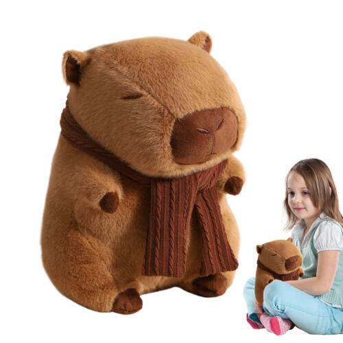 Capybara Stuffed Plushie Toy Capybara Plush Cute Doll Stuffed Animals Gifts