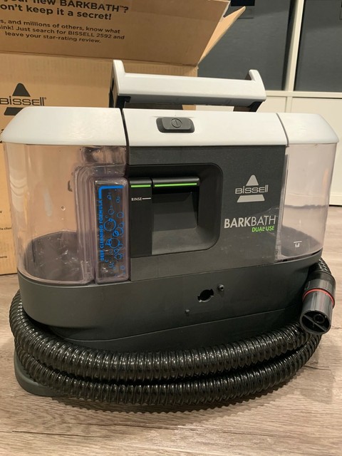 BISSELL BARKBATH Dual Use Corded Handheld Deep Cleaner (0011120248852