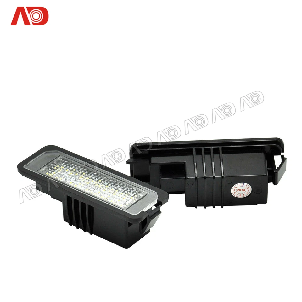 PARA Bentley Porsche Seat Skoda VW Golf Passat B6 CC OEM LED luz de matrícula Foto 3 de 4