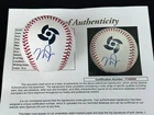 MIKE TROUT  2023 WBC Perfect 10 signed OML baseball LA ANGELS JSA LOA COA