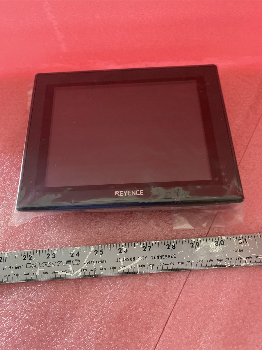 Keyence LCD Color Display Analog SVGA CA-MP81 CE410550B