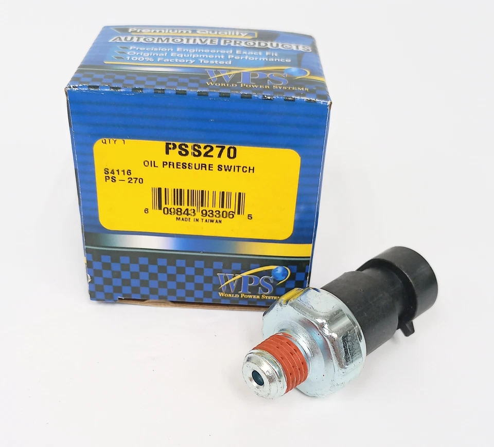 Interruptor de presión de aceite de motor Herko YPSS270 para Buick Oldsmobile Pontiac 1990-1999 Foto 4 de 4