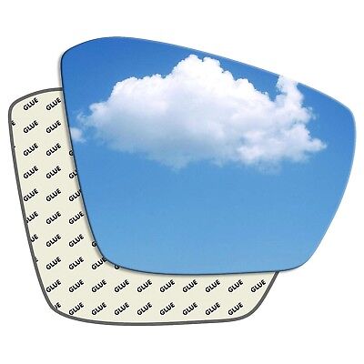 Main droite conducteur Off Side Wing Mirror Glass Skoda Octavia Mk3 2013-2018 736RS