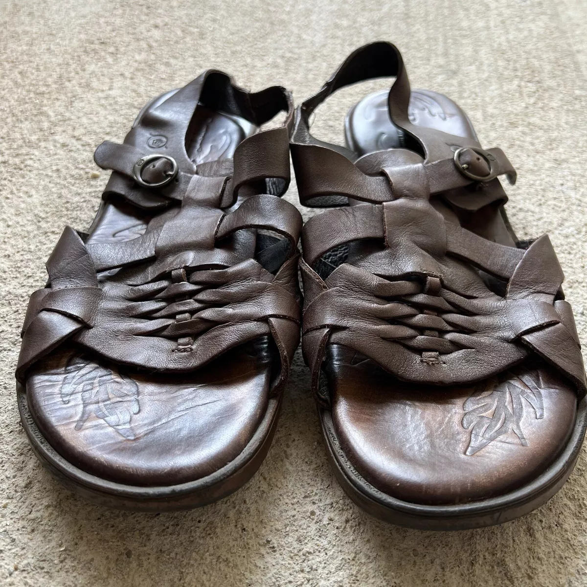 Born fisherman store sandals womens