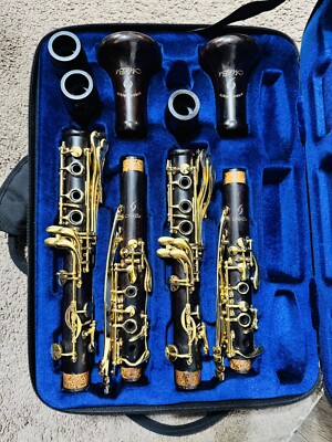 backun(バックーン) MOBAクラリネット用ベル【ココボロ】 Backun MOBA Cocobolo clarinet Set with Gold-plated Keys | eBay