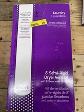 Smart Choice 5304492448 8' Semi-Rigid Dryer Vent Kit (1C)