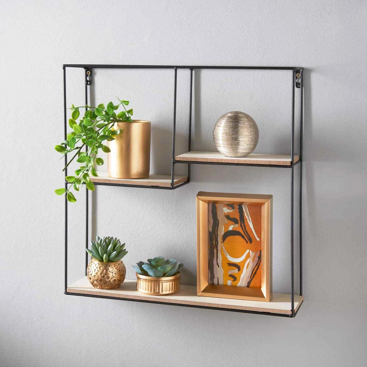 Multi shelf wall unit deals