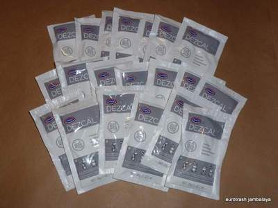 Urnex DEZCAL Coffee Maker & Espresso Descaler 20 packages Keurig Tassimo Bosch