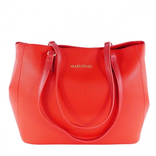 VALENTINO BAGS Superman Shopper Donna Borsa a Tracolla Borsa Rosso Nuovo |  eBay