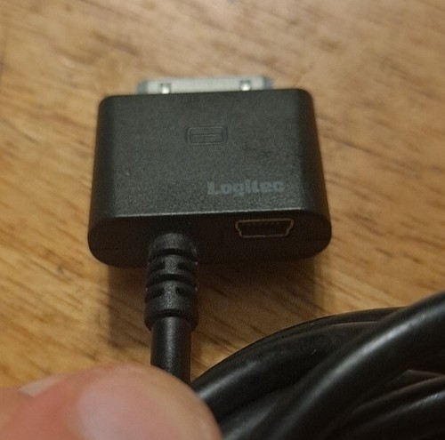 Logitec LHC-RUi01 RCA AV audio video Cable Connects To iPhone iPod - Picture 3 of 3