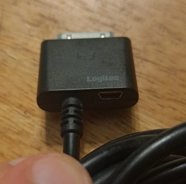 Logitec LHC-RUi01 RCA AV audio video Cable Connects To iPhone iPod - Image 3 of 3