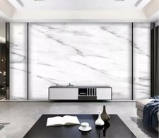 3D White Marble A78 Wallpaper Wall Mural Removable Self-adhesive Sticker Zoe