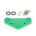 CNC Crankcase Drain Block Off Plate Kit For Kawasaki 650 750 SX X2 SS Xi JS650