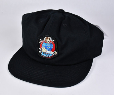 入手困難！レア！ChUB CiTy Huf x Street Fighter 2 II Chun-Li Snapback Hat Brand NEW