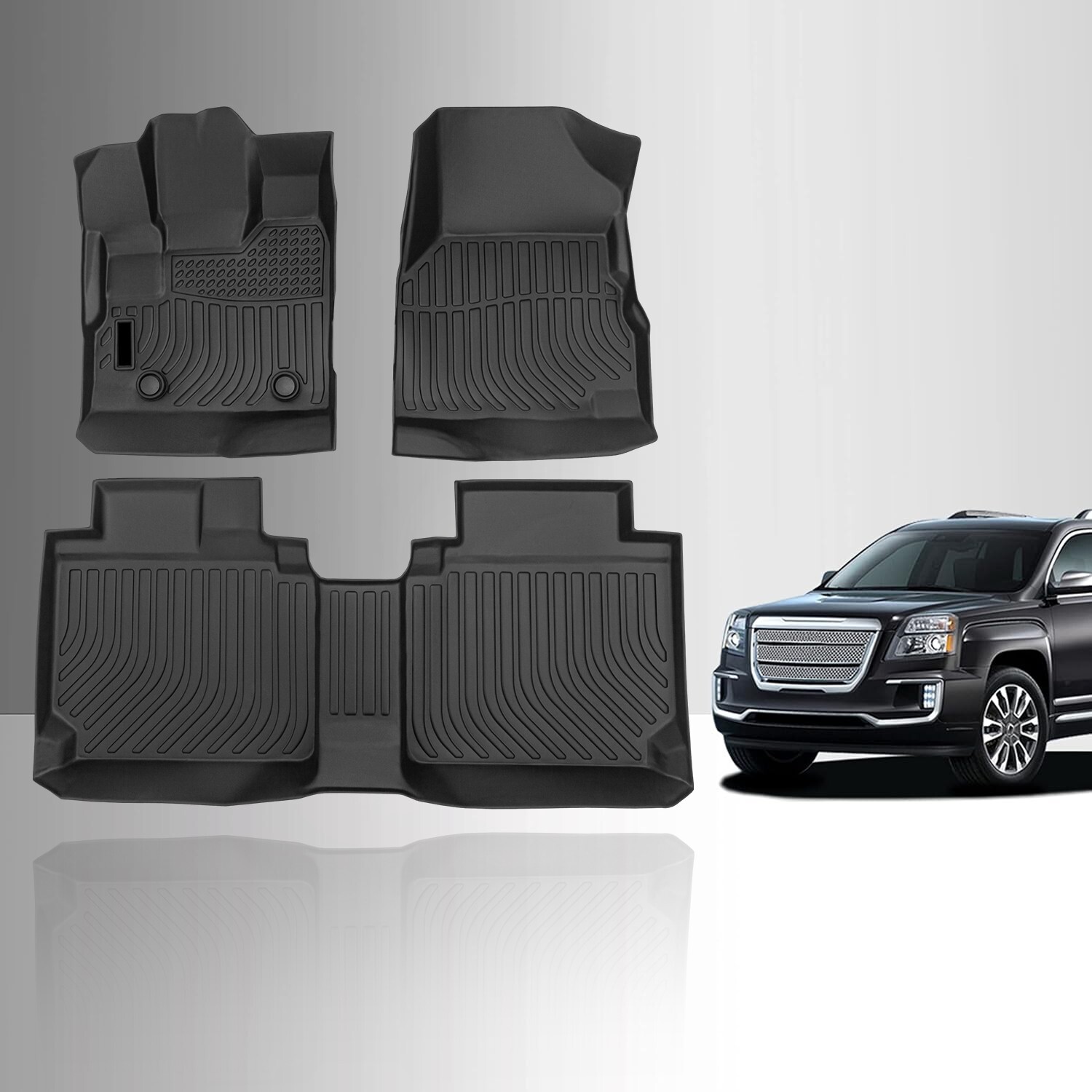 For 2010 2011 2012 13 14 15 2016 2017 GMC Terrain Floor Mats All
