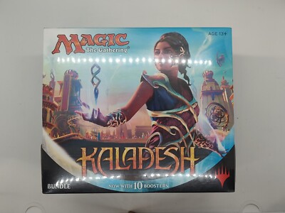 kaladesh booster box ebay Amazon.com: Magic the Gathering: MTG Kaladesh KLD Prerelease Pack  (Pre-Pelease Promo + 6 Boosters + d20 Spindown Counter) : Toys & Games main image 0