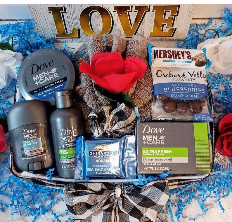 Cestas de regalo para hombre. HECHO POR ENCARGO.