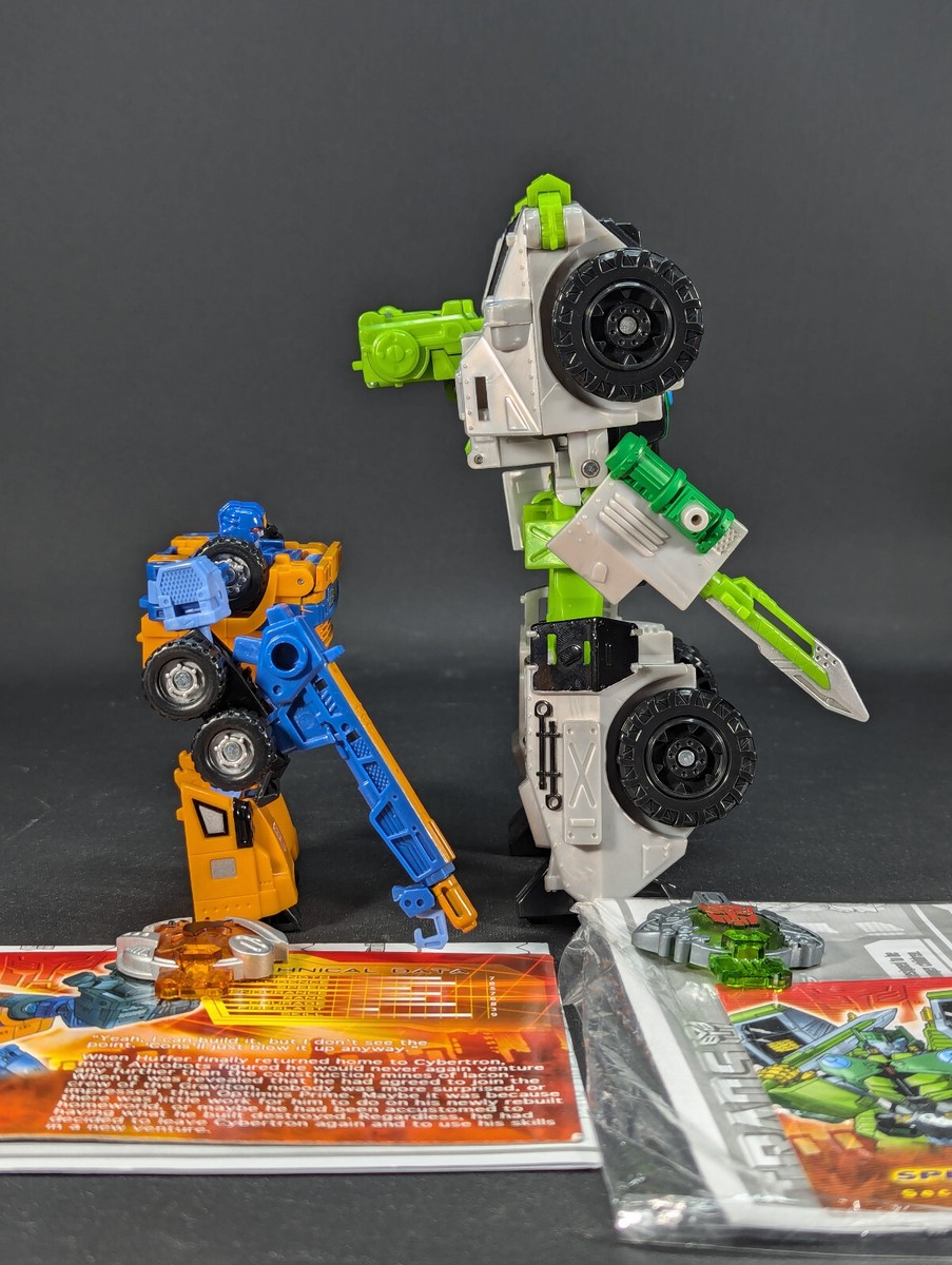 Transformers Botcon 2007 Games of Deception Springer Huffer