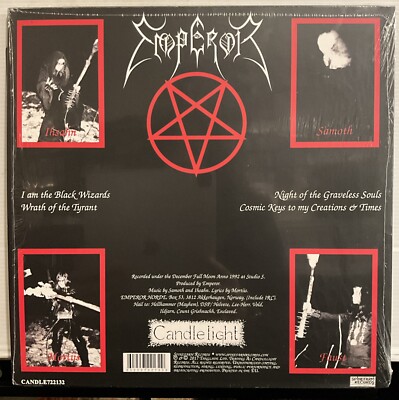 Emperor – Emperor LP 2017 Candlelight Records – CANDLE722132